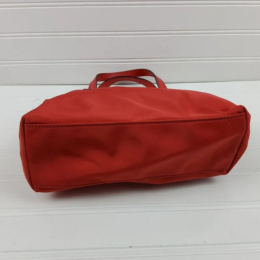 Kate Spade Watson Lane Lucie Satchel Handbag Purse Red
